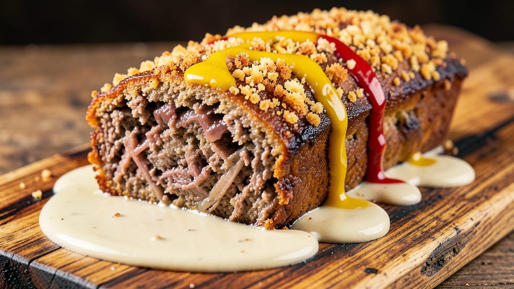 Beef and Pork Meatloaf Recipe with Bread Crumbs: Crispy Crown, Juicy Centers Locked In