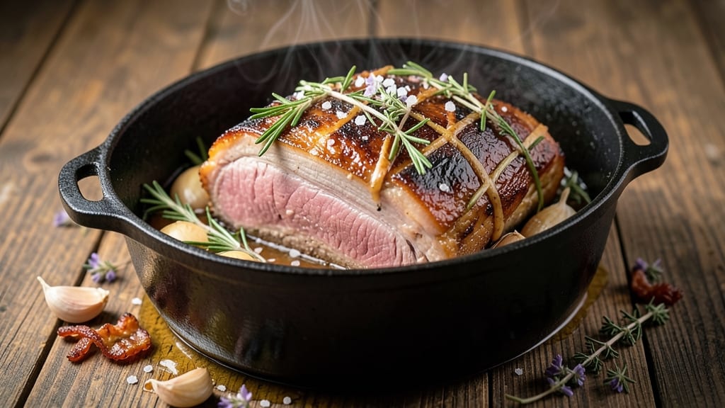 Boneless Pork Roast Recipe Dutch Oven: Clockwork Sear Locks in Juicy Pink Meat