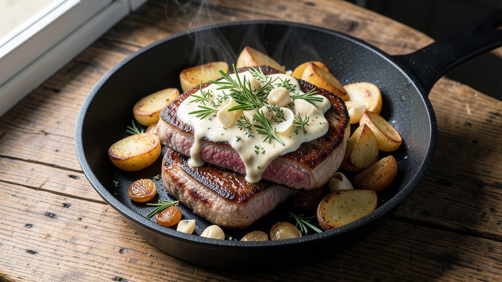 Butcher Box Pork Chops Recipe: Herb-Infused Pan Sear With Juicy Pink Centers