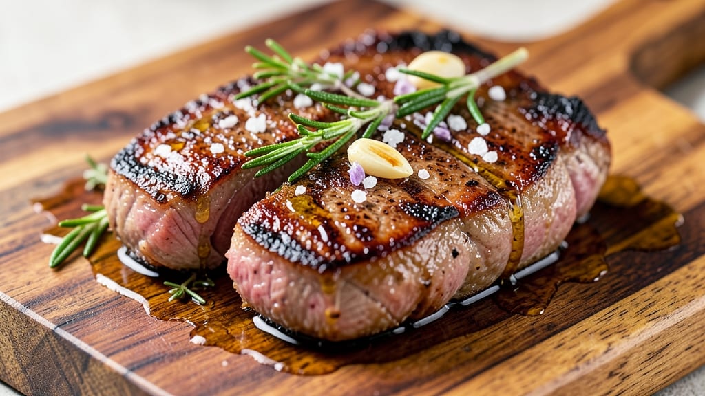 Broiled Pork Steak Recipe: High-Heat Crisp Bark and Juicy Centers