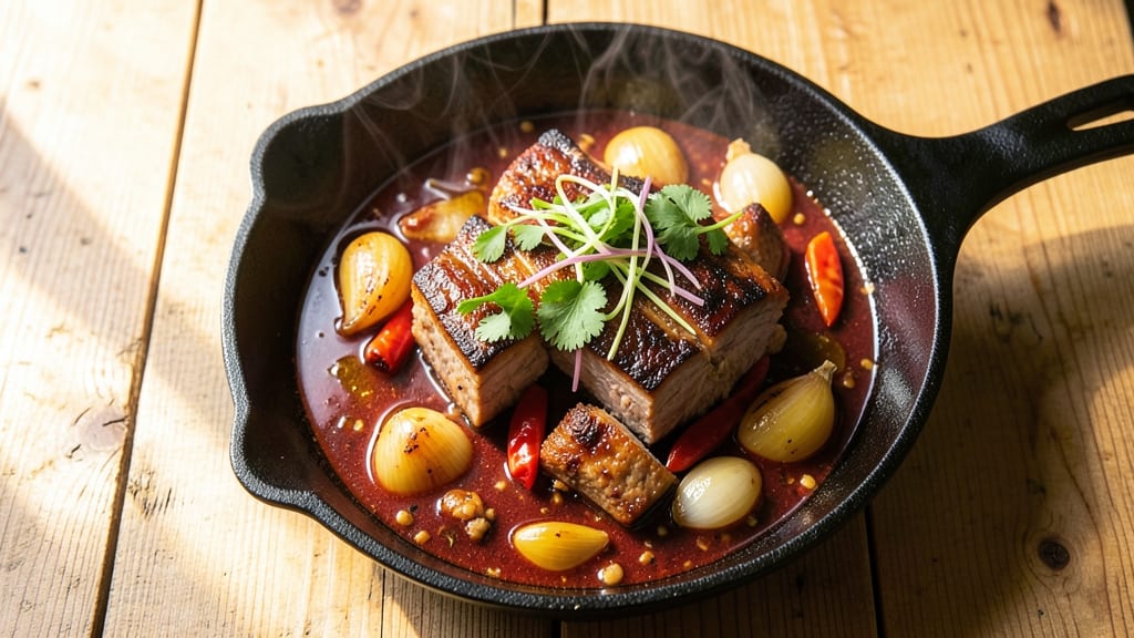 Caribbean Pork Stew Recipe: Bold Spice and Rum Infusion Simmered Low