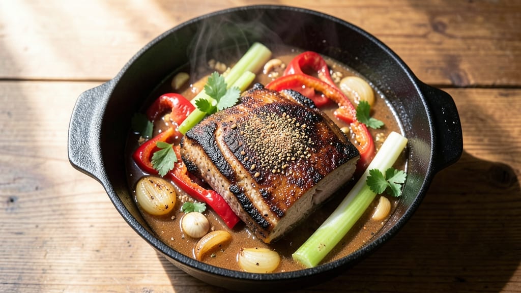 Cajun Pork Stew Recipe: Bold Spice-Simmered Richness in One Pot