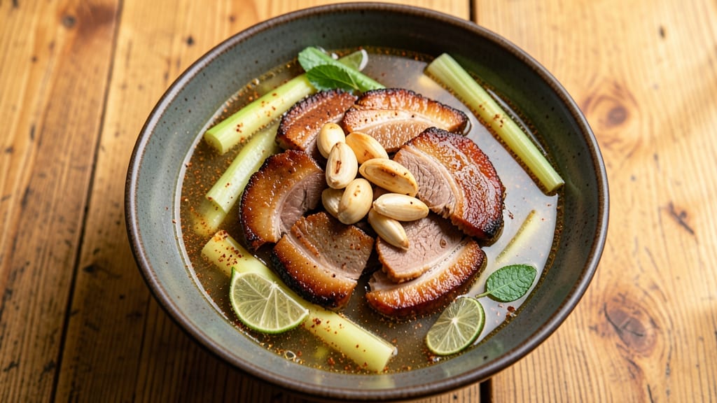 Bida Manda Pork Belly Soup Recipe: Five-Spice Infused Richness With Silky Belly Bites