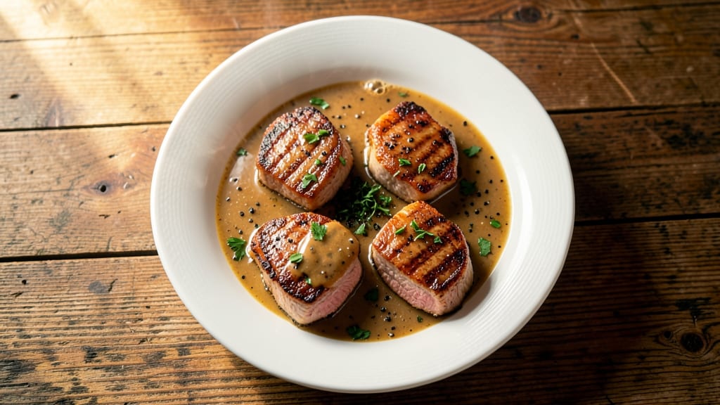 Recipe for Pork Chops in Oven with Gravy: Crispy Edges and Rich Pan Sauce Magic