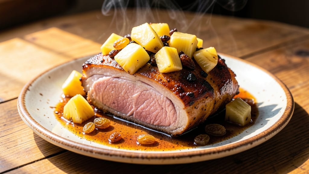 Bajio Sweet Pork Recipe: Slow-Simmered Spice and Rum Harmony