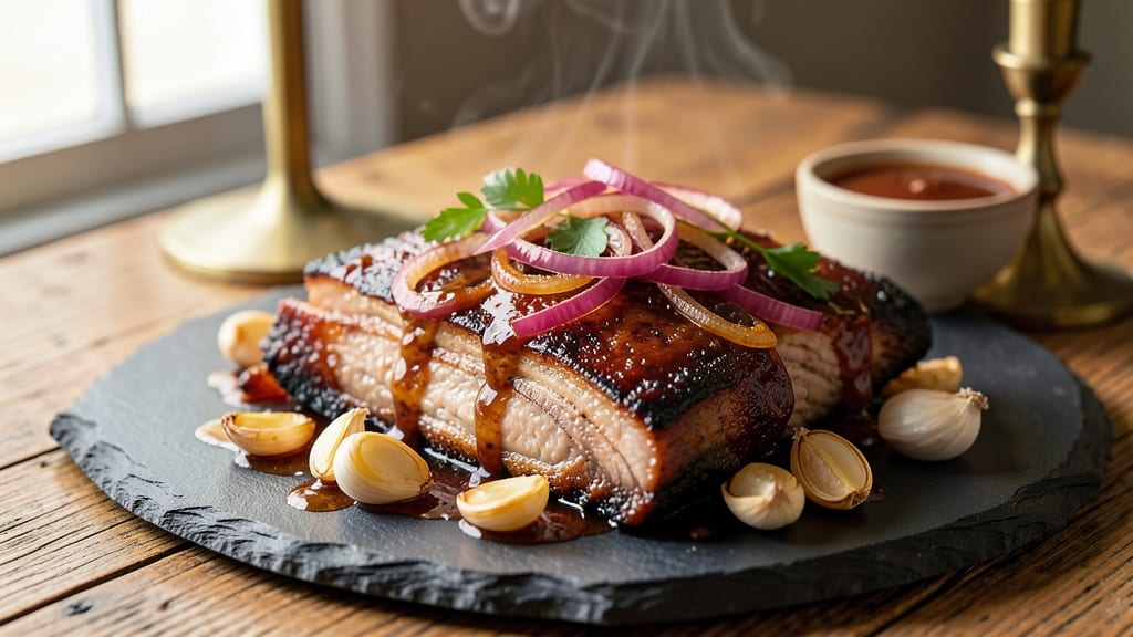 BBQ Pork Spare Ribs Recipe: Oven-Baked Crunch Meets Fall-Off-Bone Meat
