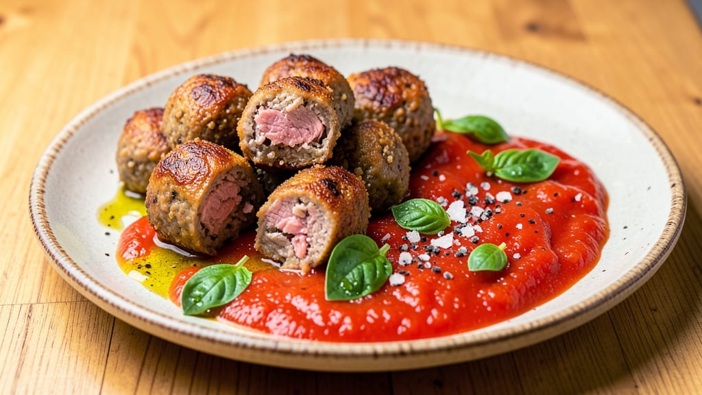 Best Italian Meatball Recipe with Beef Pork and Veal: Triple-Meat Harmony in Every Bite